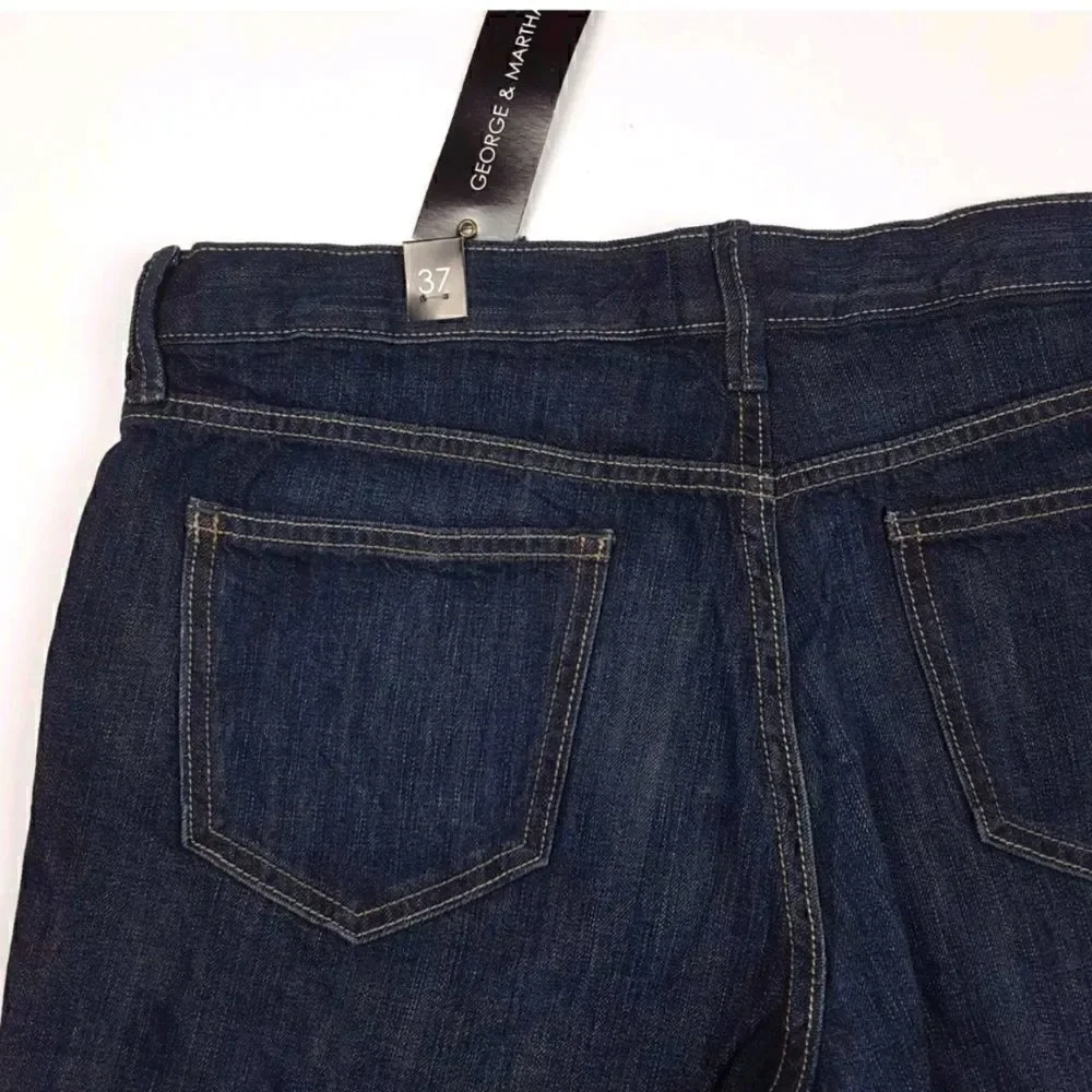 George & Martha nwt george